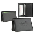 Signature Leather Business Card Wallet